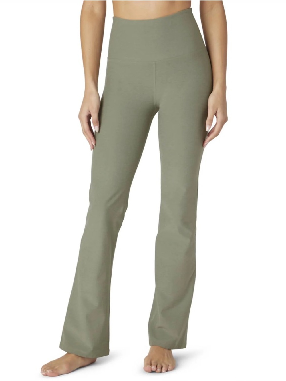 Beyond Yoga Pants In Sage Green